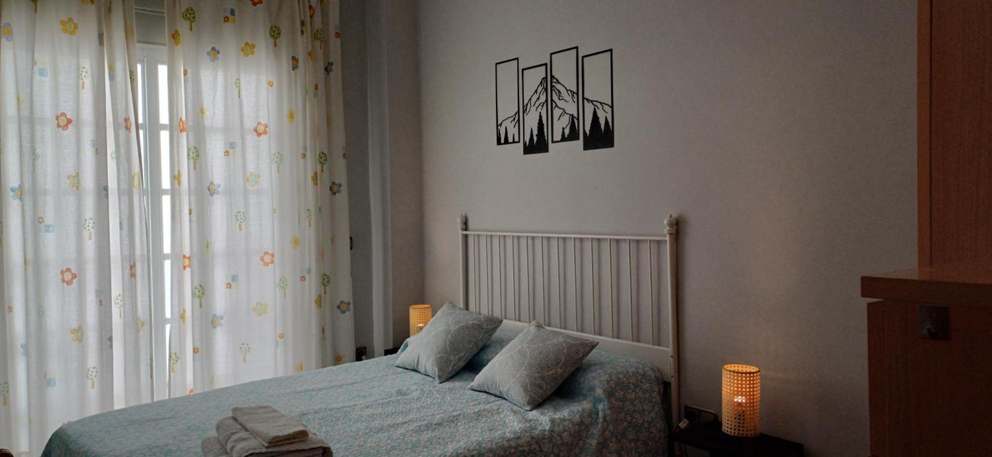 Piso En Malaga Arenas Apartment ภายนอก รูปภาพ