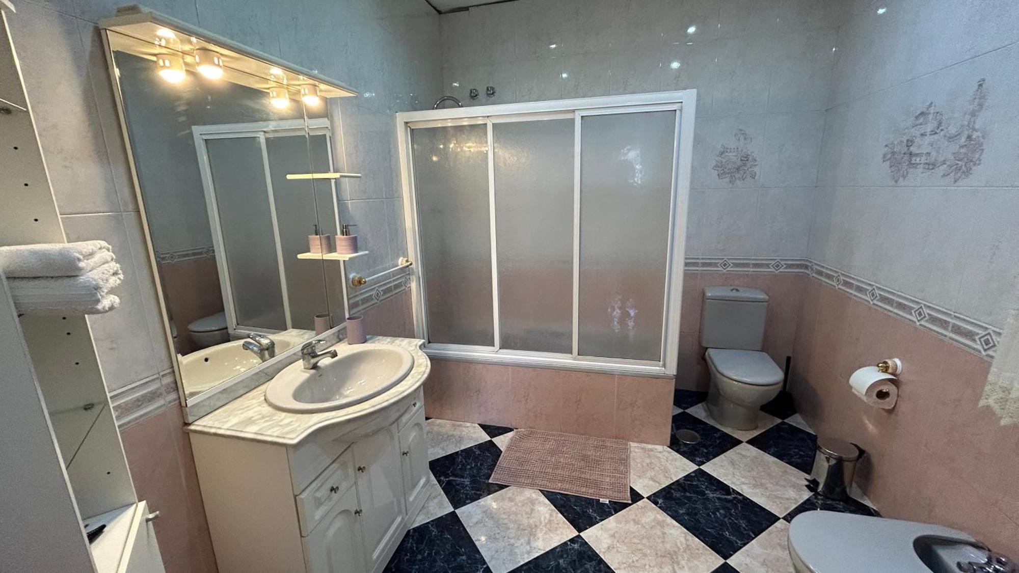 Piso En Malaga Arenas Apartment ภายนอก รูปภาพ