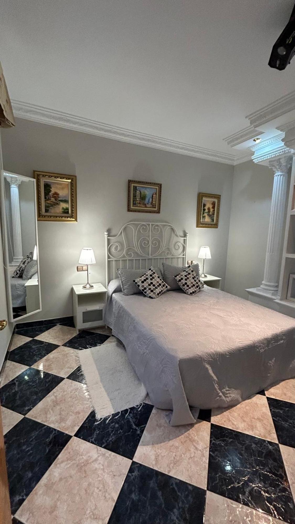 Piso En Malaga Arenas Apartment ภายนอก รูปภาพ