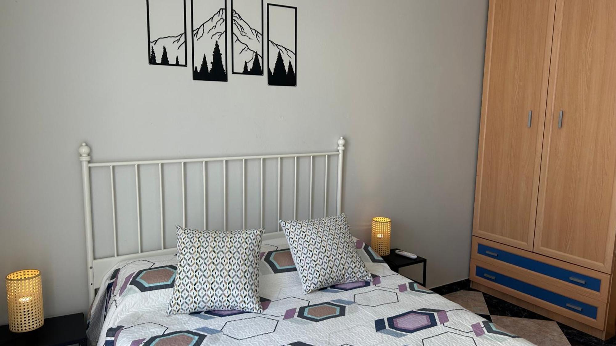 Piso En Malaga Arenas Apartment ภายนอก รูปภาพ