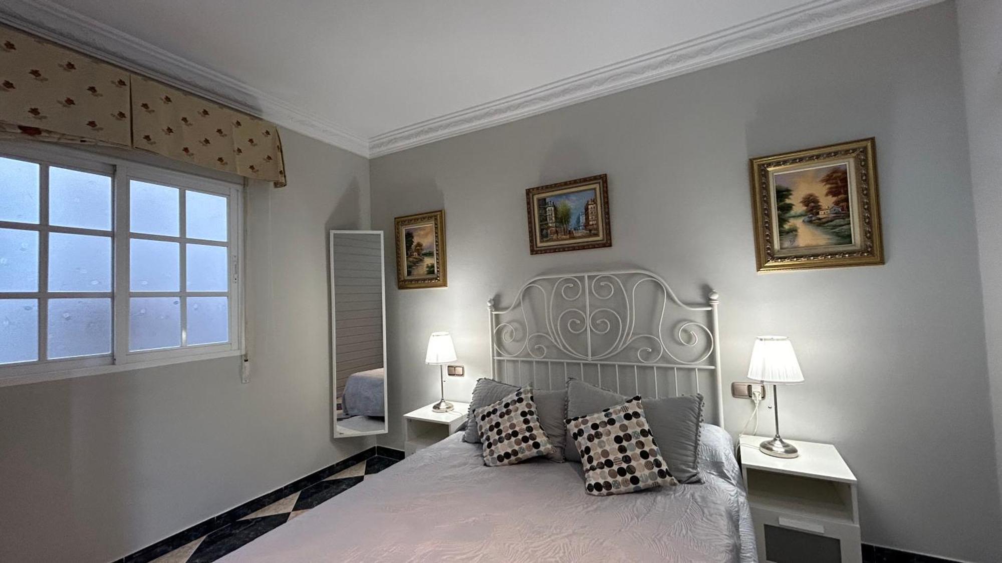 Piso En Malaga Arenas Apartment ภายนอก รูปภาพ