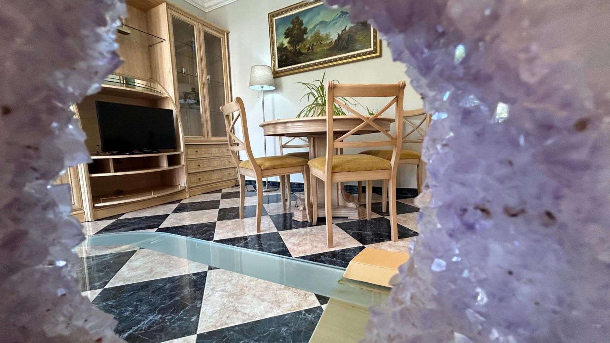 Piso En Malaga Arenas Apartment ภายนอก รูปภาพ
