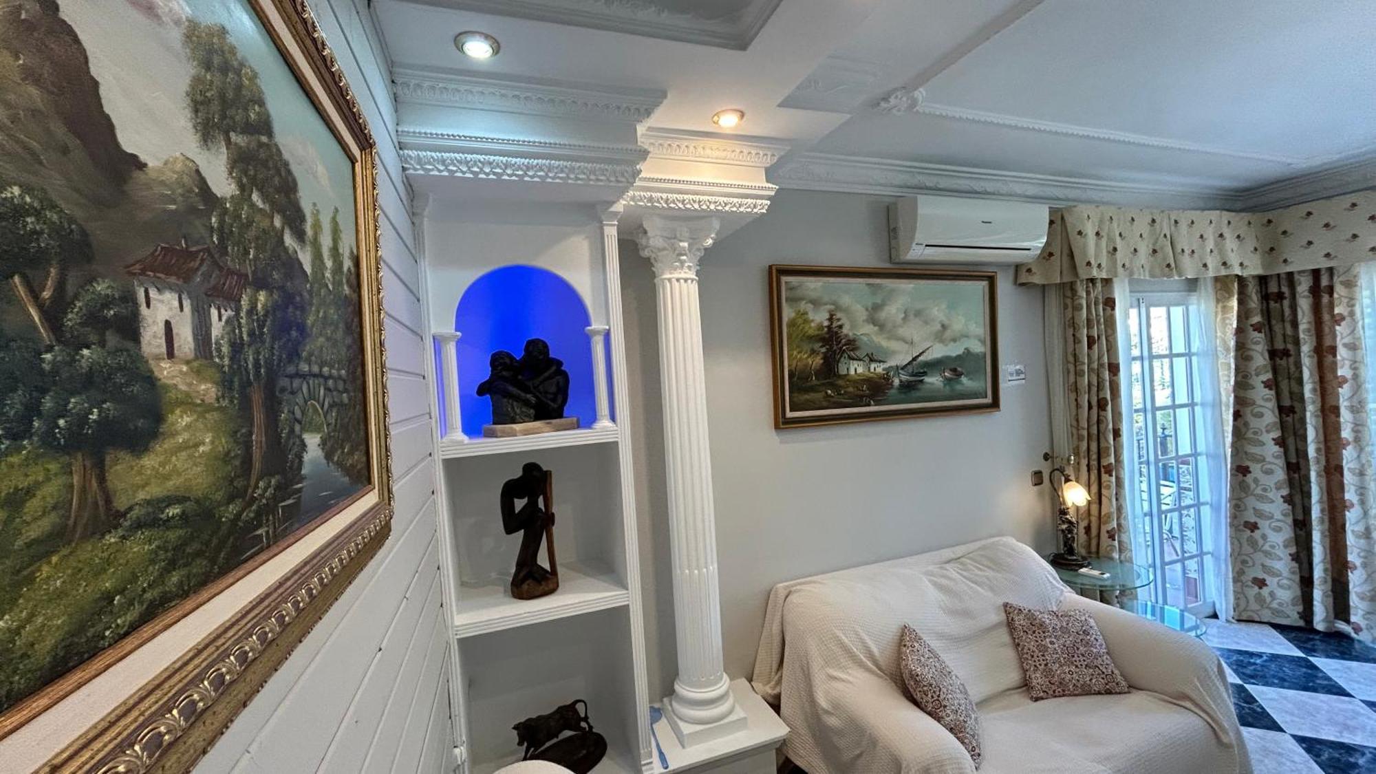 Piso En Malaga Arenas Apartment ภายนอก รูปภาพ