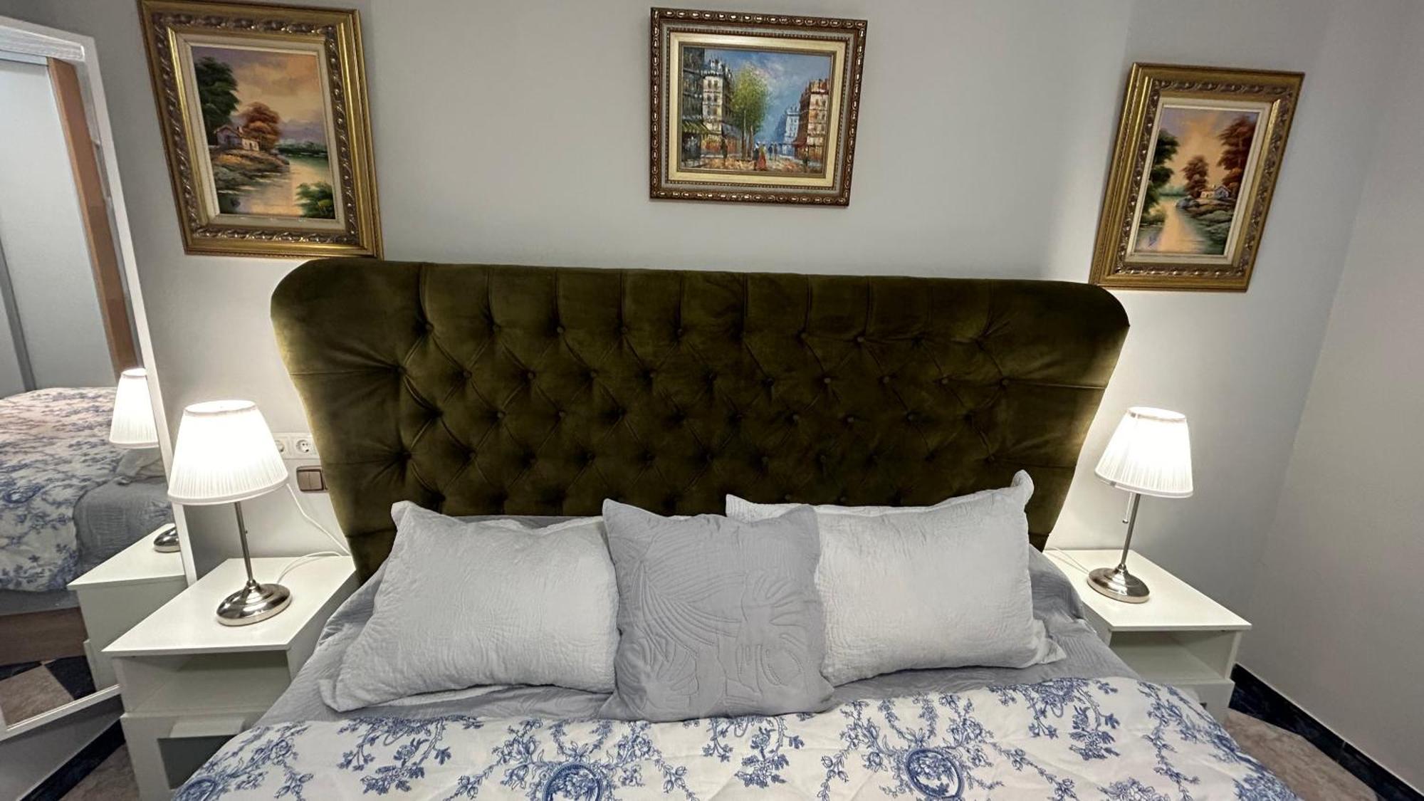 Piso En Malaga Arenas Apartment ภายนอก รูปภาพ