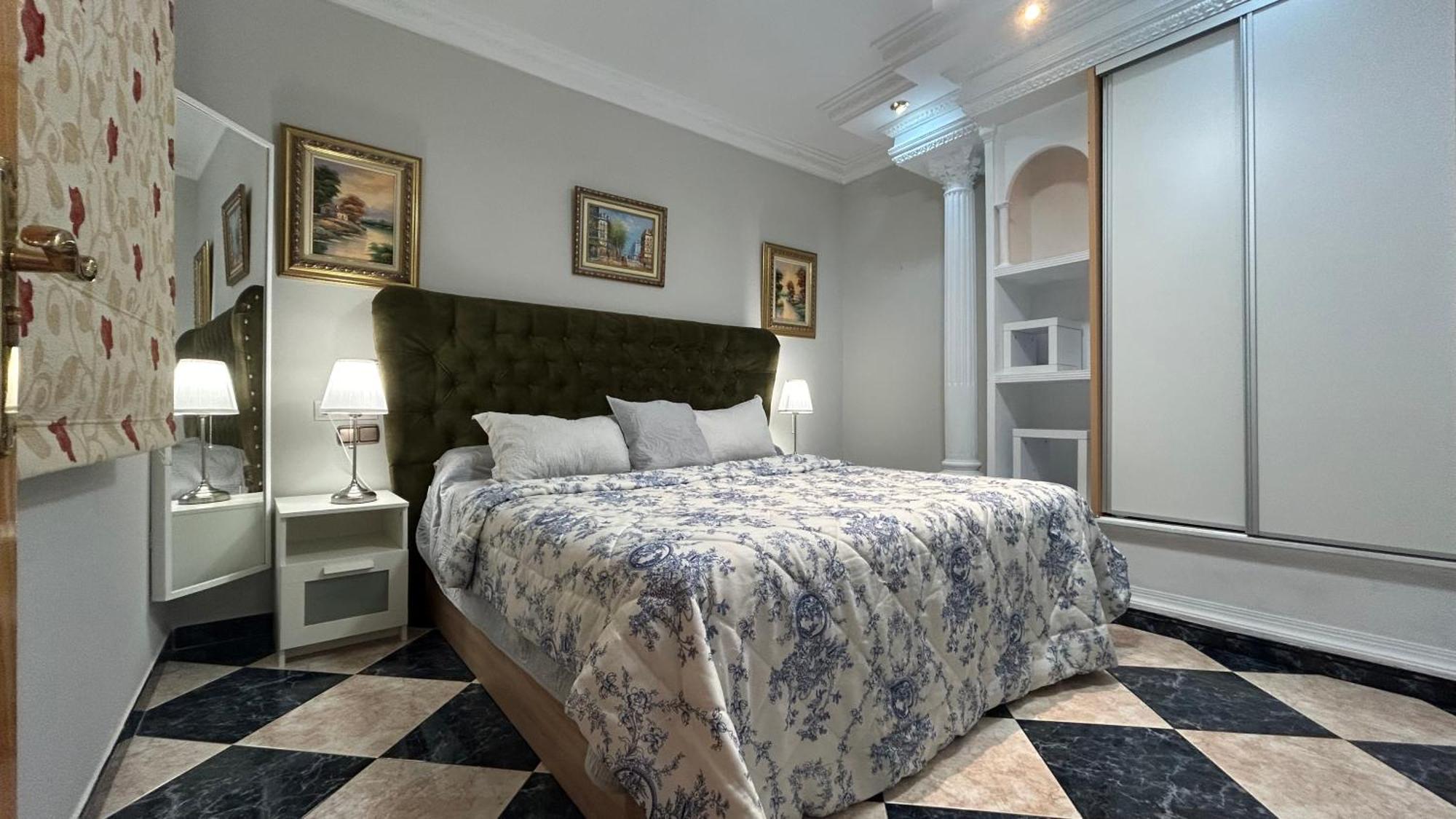 Piso En Malaga Arenas Apartment ภายนอก รูปภาพ